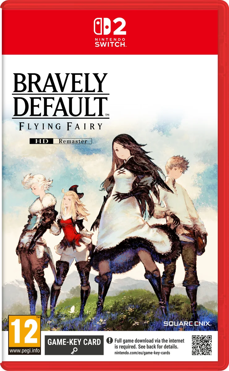 Bravely Default HD - Switch 2 game