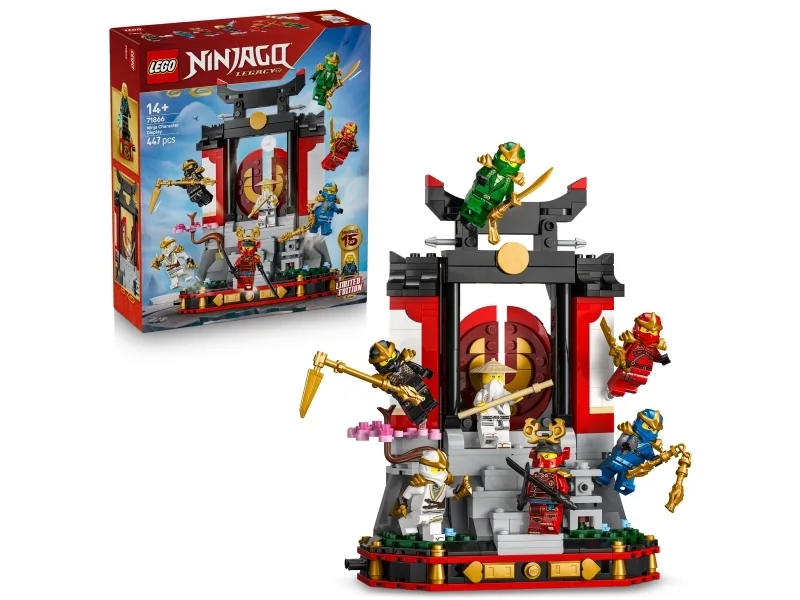 LEGO Ninjago 71866 Ninjahahmokollaasi - 15-vuotisjuhlamalli
