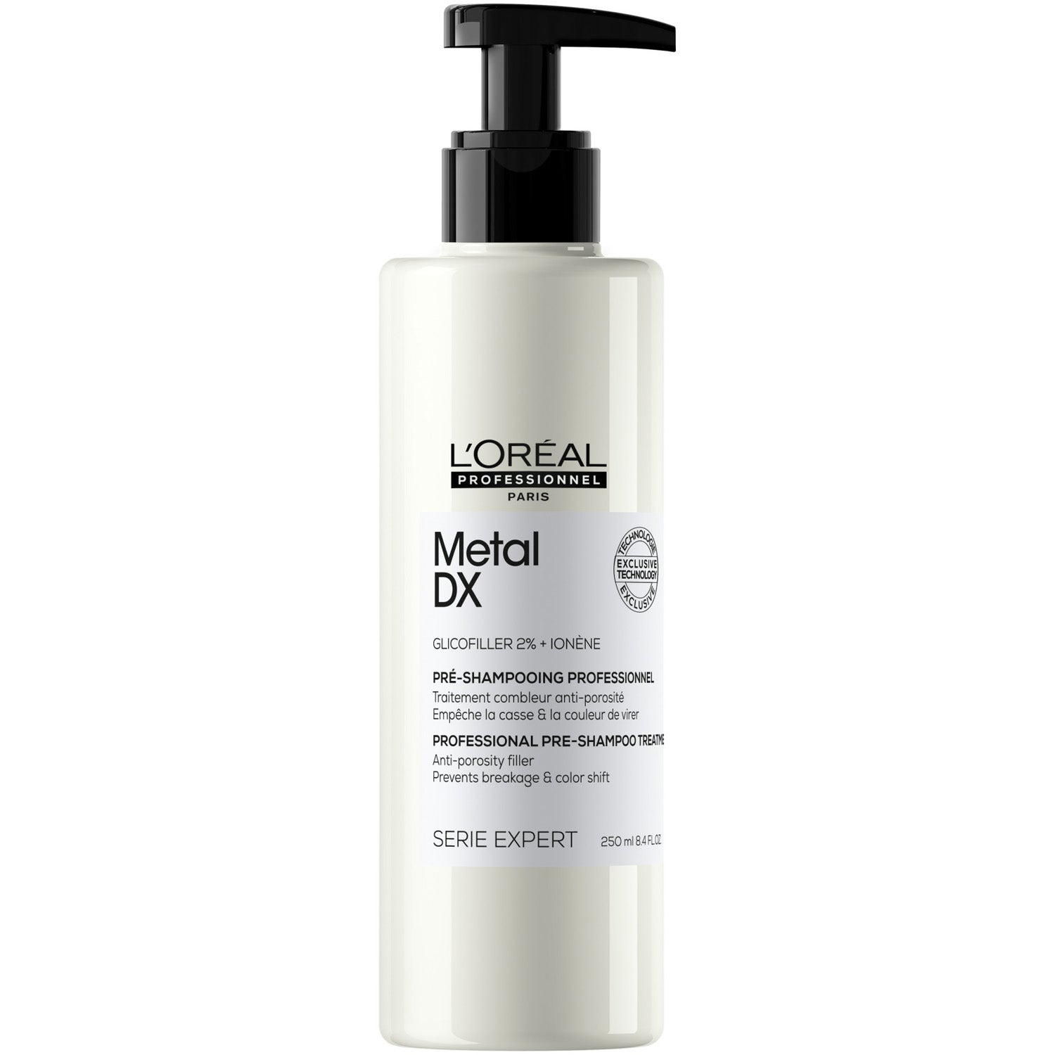 L'Oréal Professionnel Paris Série Expert Metal DX Pre‐Shampoo (Pre‐Treatment) 250 ml