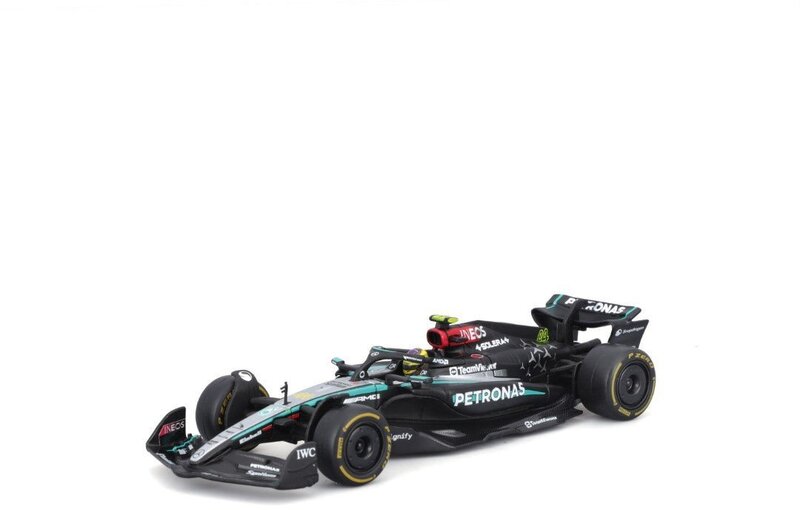 BBurago 1:43 Mercedes-AMG F1 W15 2024 Lewis Hamilton