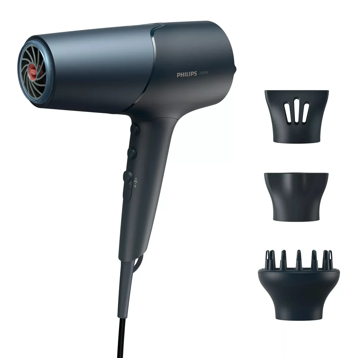 Hiustenkuivaaja 2300 W, ThermoShield, 6 asetusta
