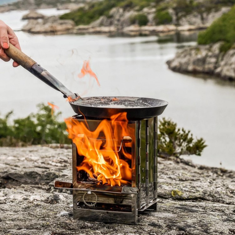 Grilli ulkokäyttöön, Small
