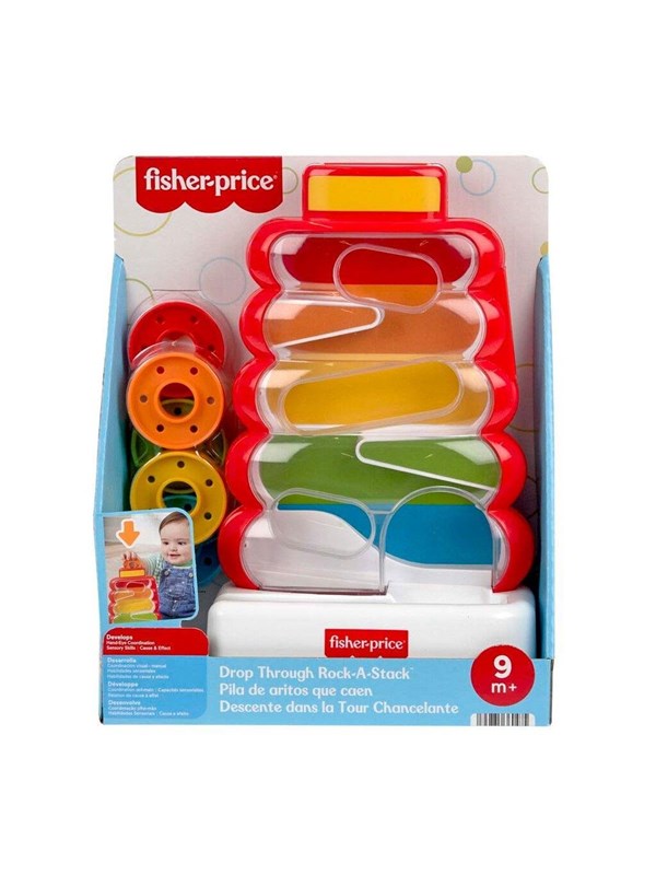 Fisher Price Fisher-Price Classic Coin Drop Rock-a-Stack