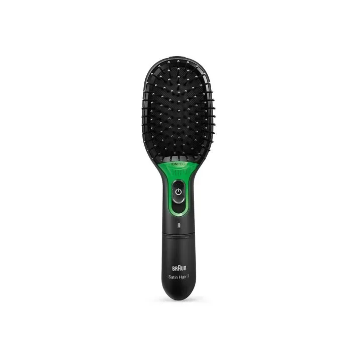 Braun Satin Hair 7 BR710E IONTEC -muotoiluharja, musta