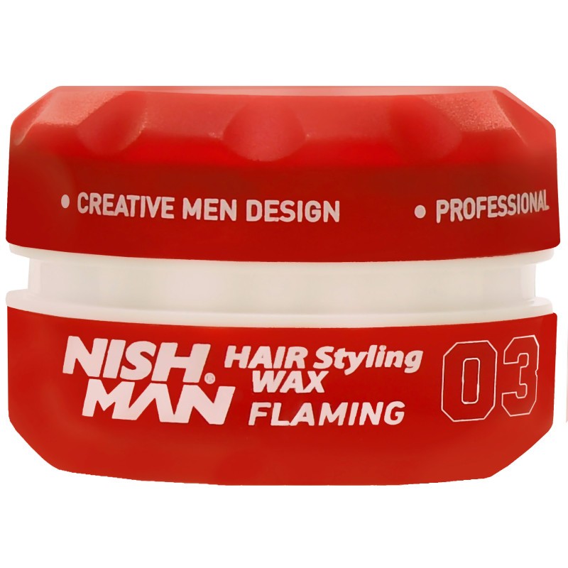 Nishman Hiusvaha Flaming 03 Vesipohjainen pomata 150 ml