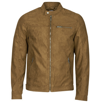 JACK & JONES Välikausitakki 'JCORocky' ruskea