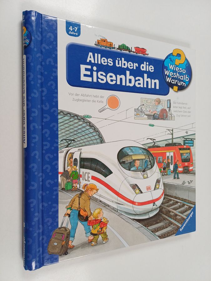 Wieso? Weshalb? Warum?, Band 8: Alles über die Eisenbahn