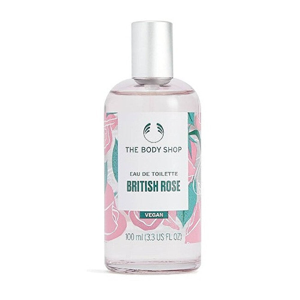 The body shop British Rose EDT - 100 ml