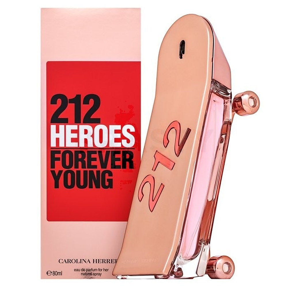 Carolina herrera 212 Heroes naisten parfyymivesi Tilavuus 50 ml