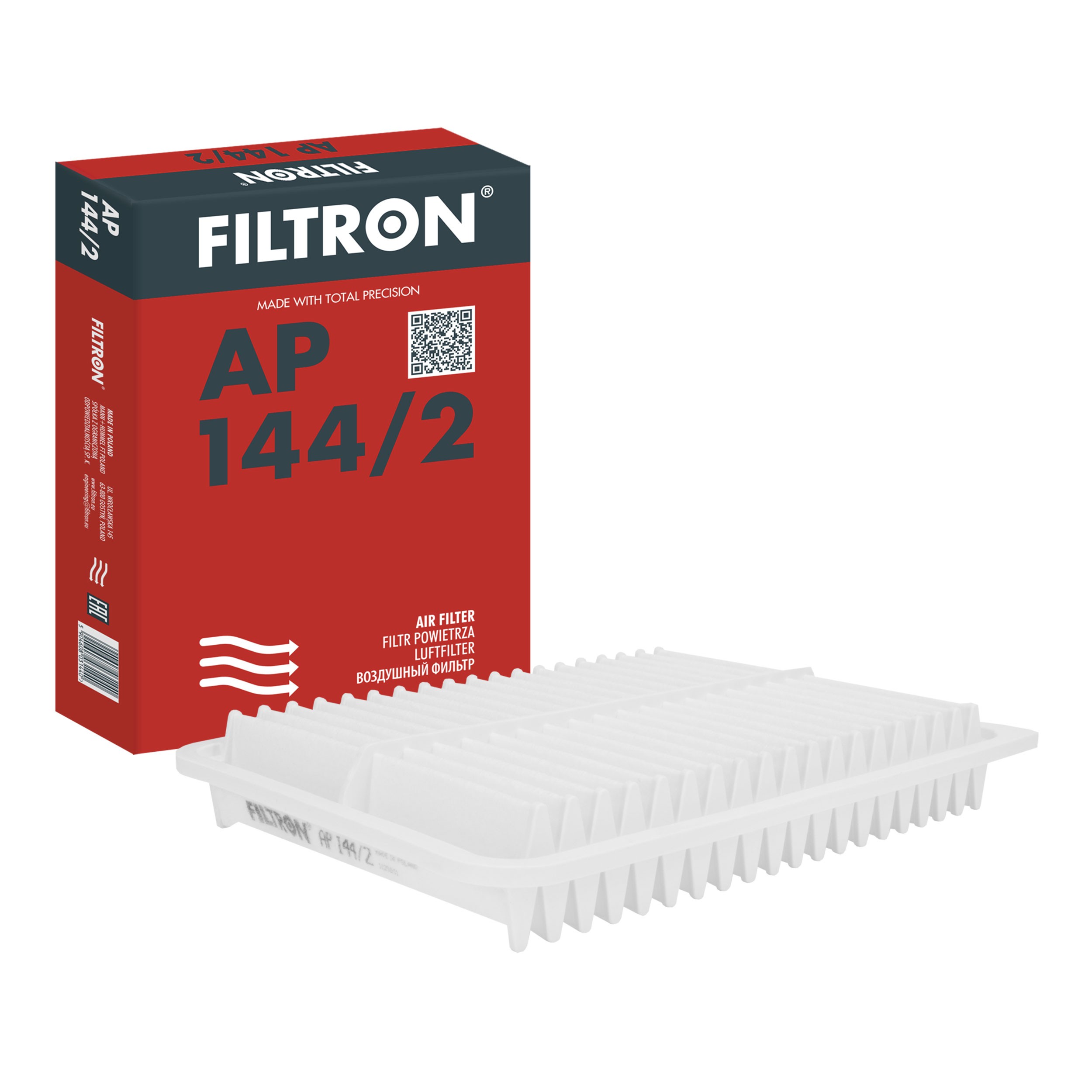 Ilmansuodatin FILTRON AP 144/2