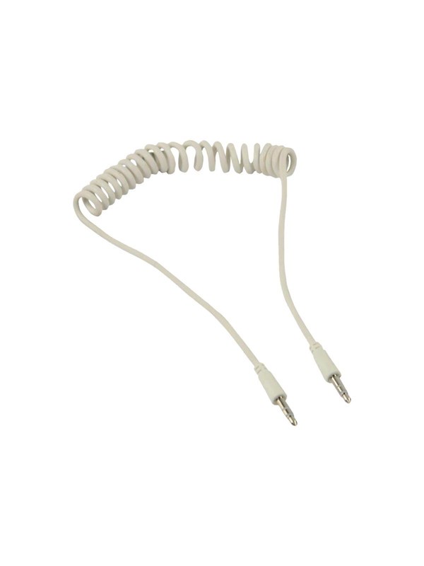 Nedis Stereoäänikaapeli | 3.5 mm uros | 3.5 mm uros | Niklattu | 1.00 m | Pyöreä | Valkoinen | Muovipussi