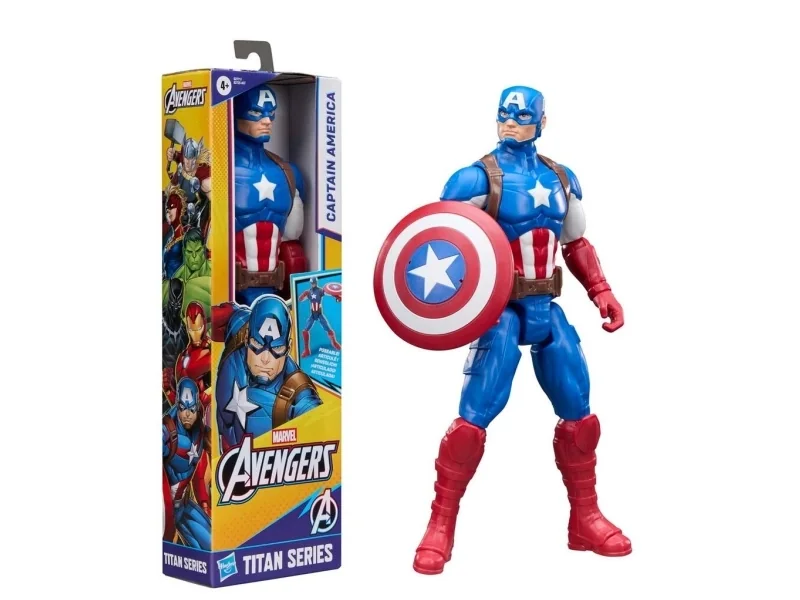 Avengers Titan-figur 30 cm V2 - Captain America
