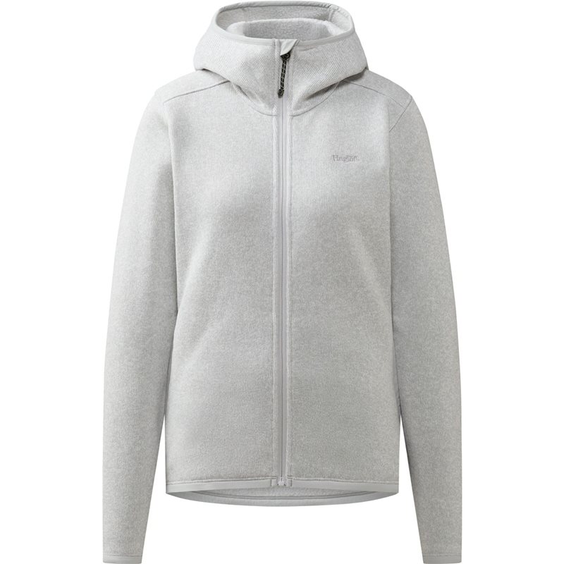 Haglöfs Swook II Mid Hood Women Stone Gray/Soft White - M
