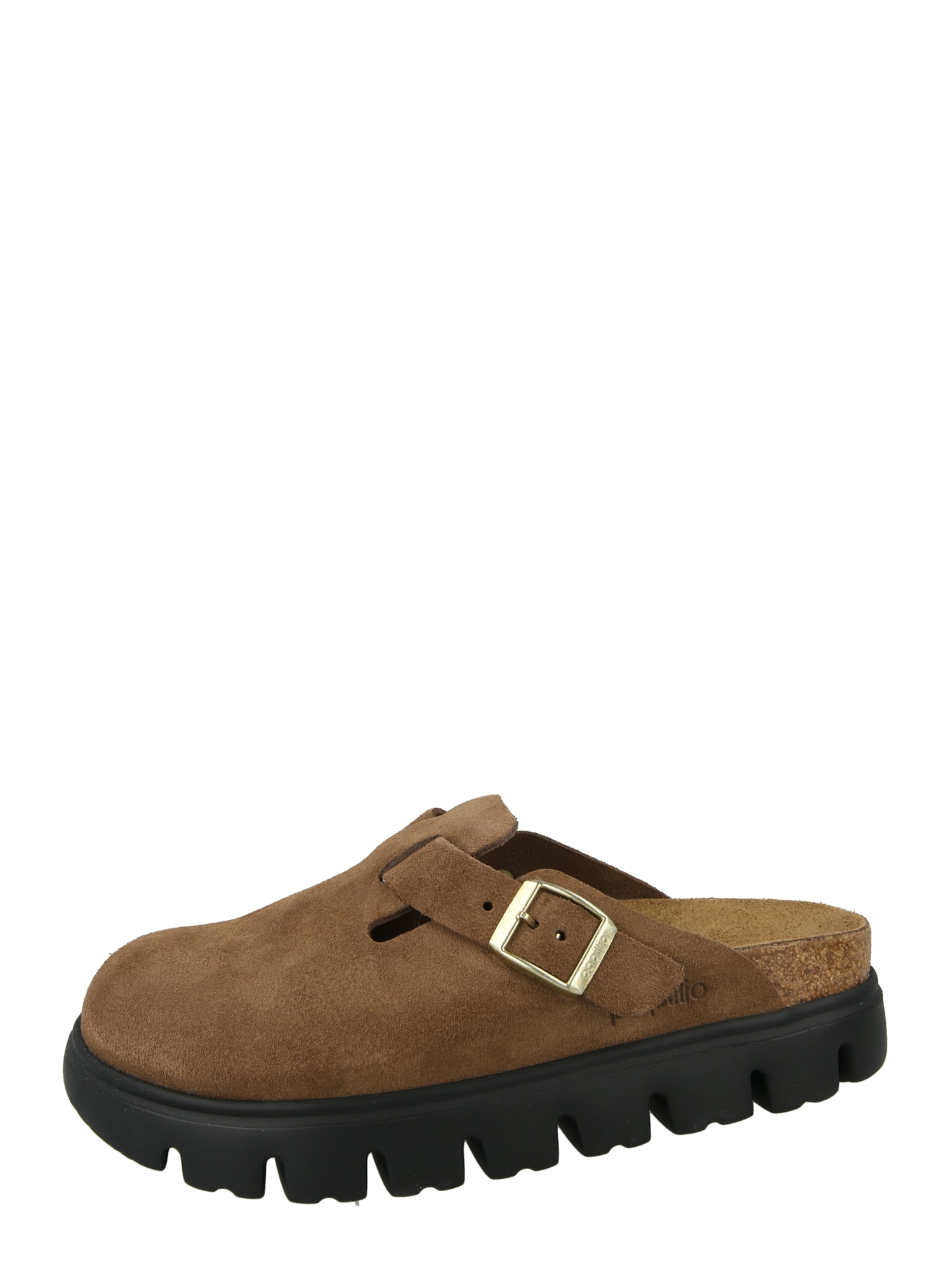 Puukengät Papillio Boston Chunky Suede 38