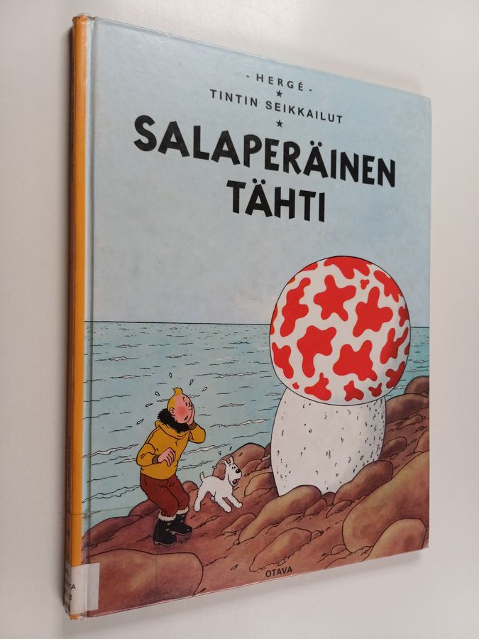 Herge : Salaperäinen tähti