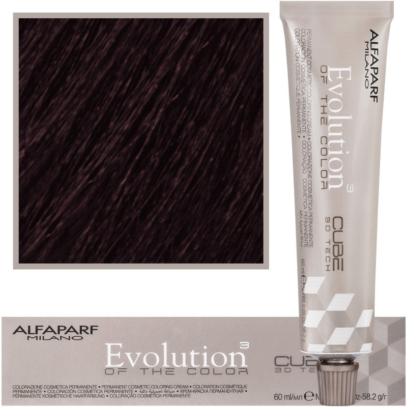 Hiusväri Alfaparf Evolution 60ml 6.53