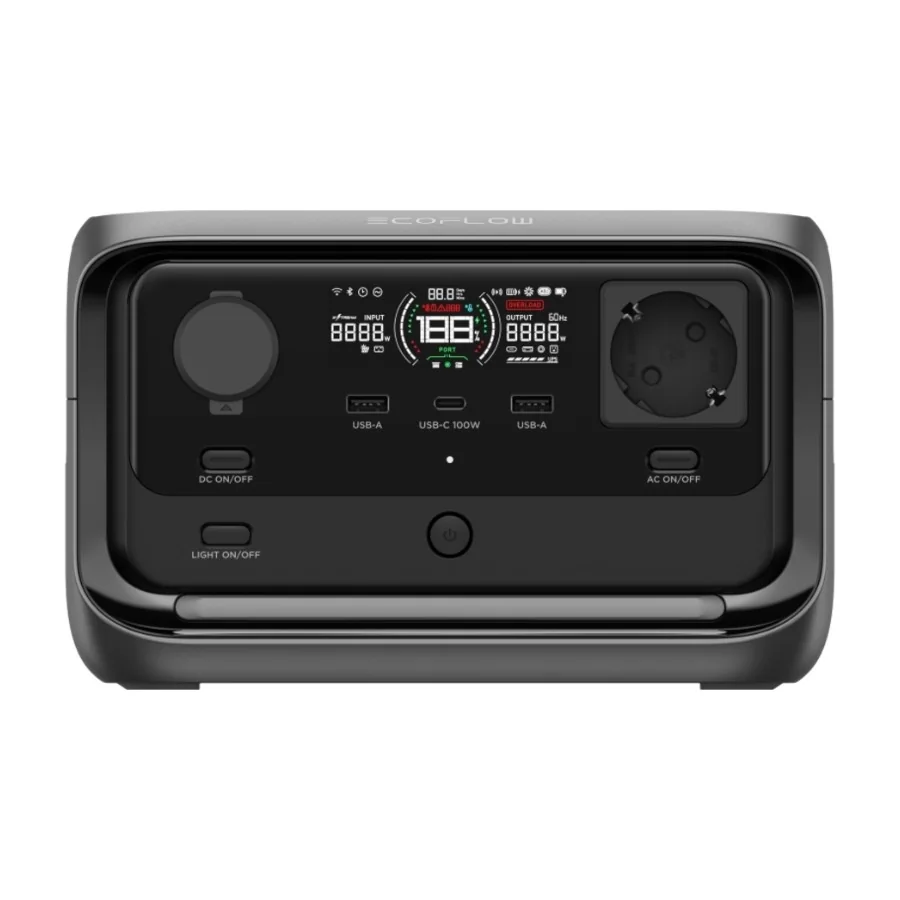 EcoFlow River 3 Plus - 286Wh
