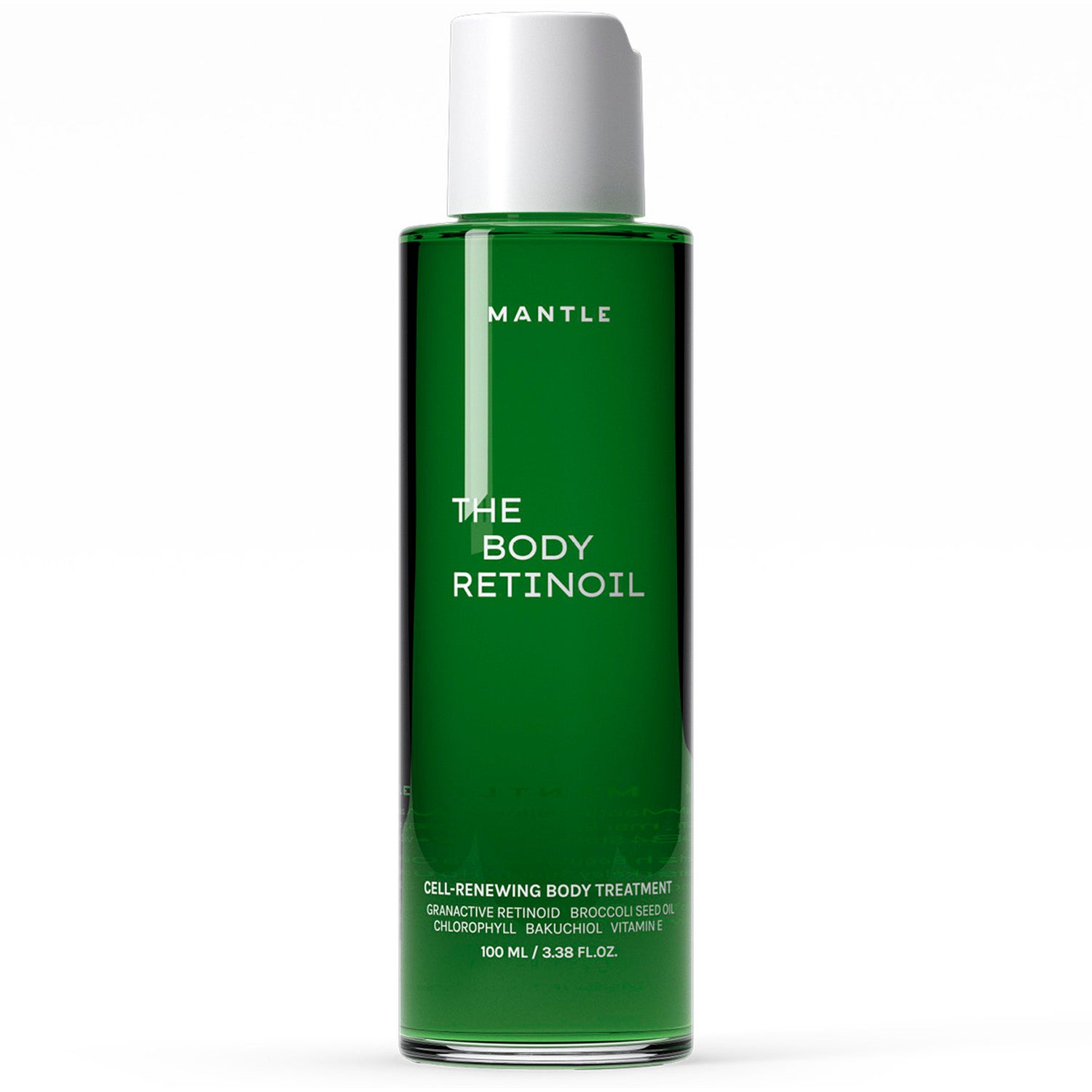 MANTLE The Body Retinoil Cell-Renewing Body Treatment - 100 ml