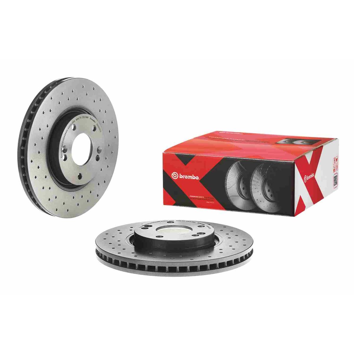 Jarrulevy BREMBO 09.A532.2X