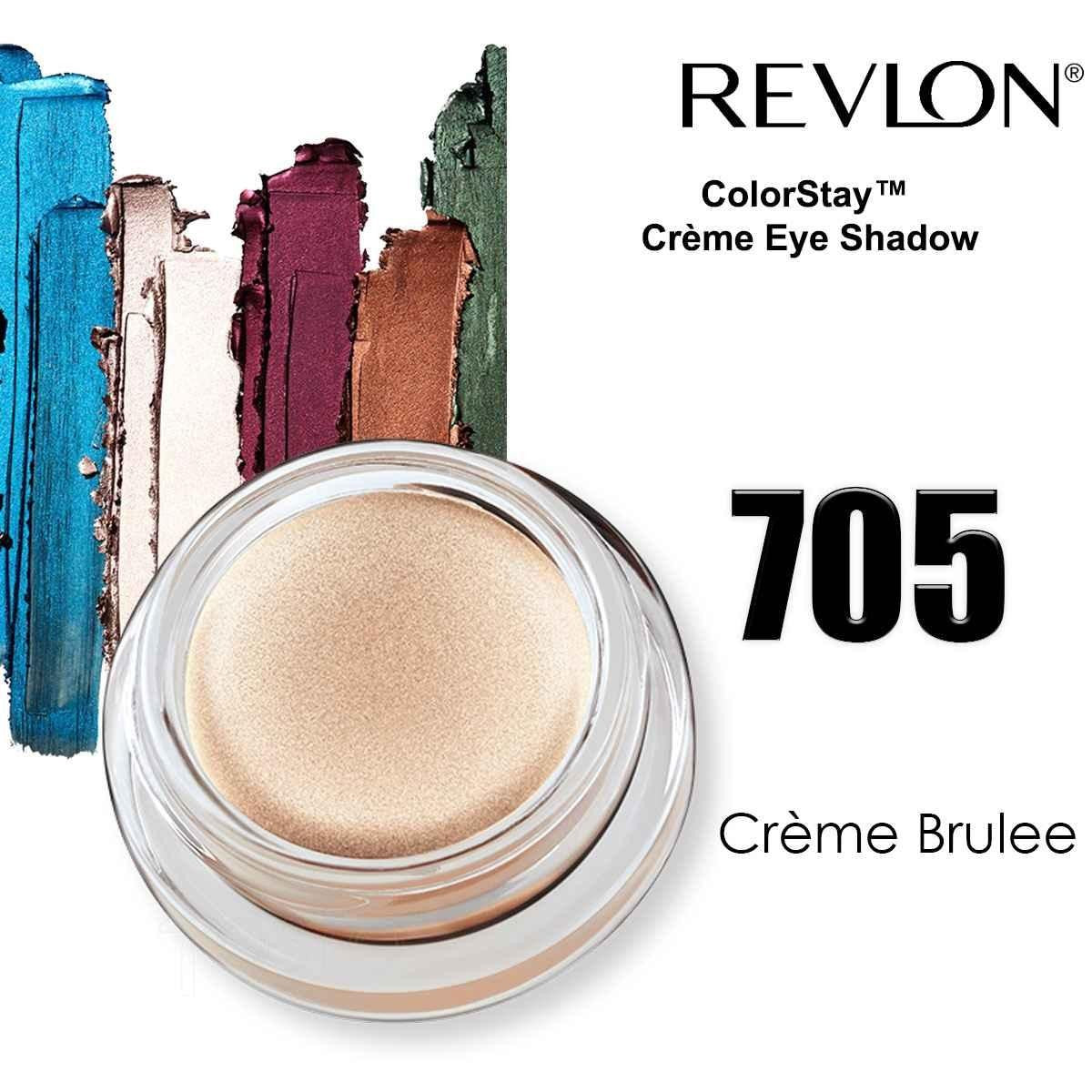 Revlon Colorstay Creme Eye Shadow - Luomiväri - 705 Creme Brulee