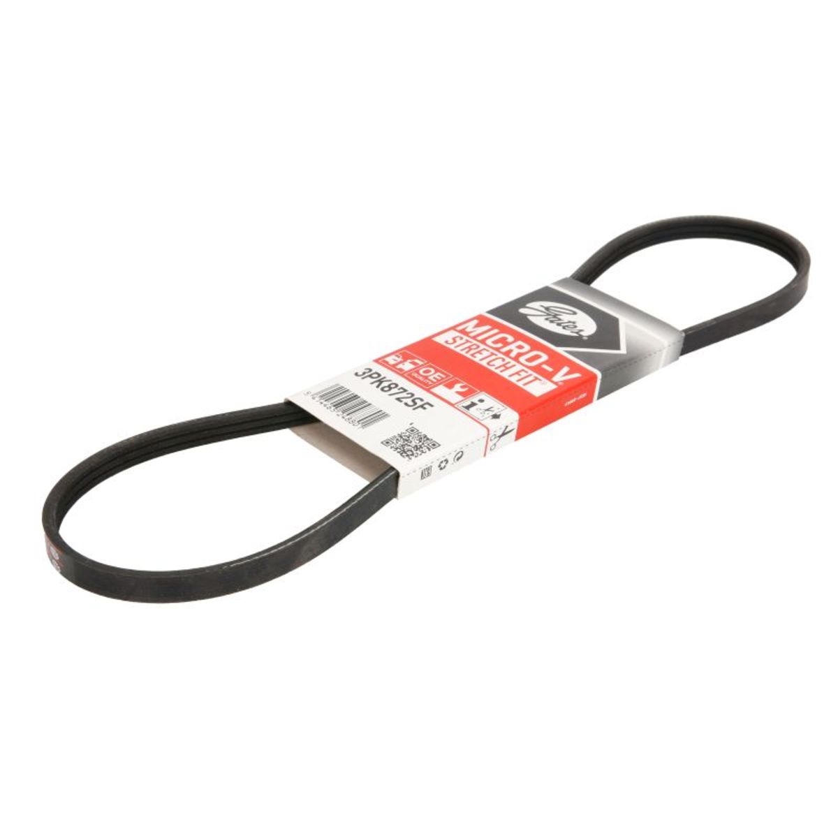 Moniurahihna GATES 3PK872SF
