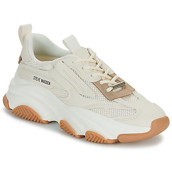 STEVE MADDEN Matalavartiset tennarit 'Possession' kerma / tummankeltainen