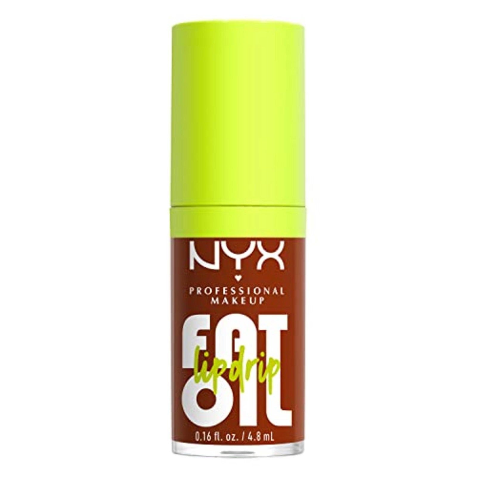 NYX Professional Makeup Fat Drip Lip Oil Color 07 Scrollin 4,8 ml