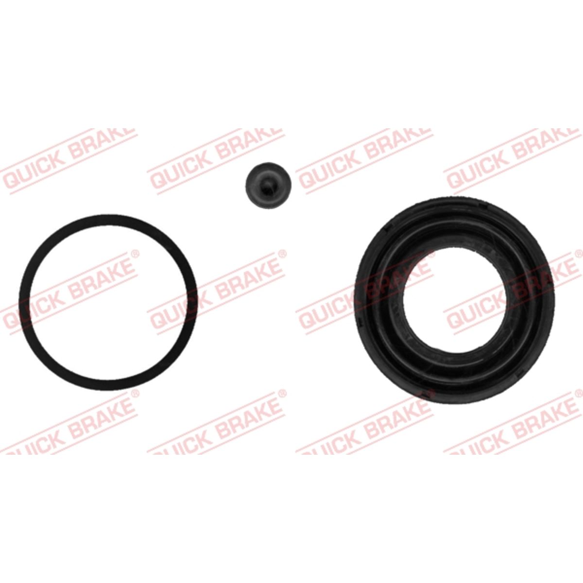 Jarrusatulan korjaussarja QUICK BRAKE 114-0193