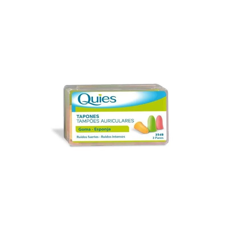 Optik Deiters Quies Kumikorkit 6 kpl