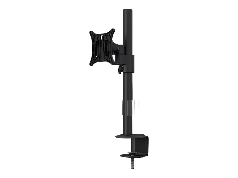Multibrackets 5822, Puristin/Läpipultattu, 8 kg, 38,1 cm (15), 76,2 cm (30), 100 x 100 mm, Musta