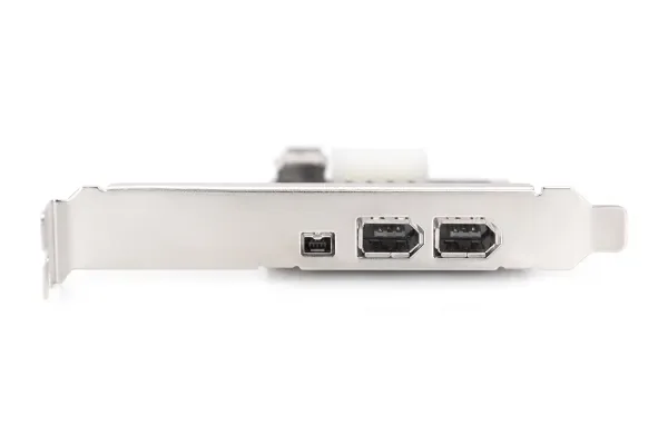 Digitus DS-30201-5, PCIe, IEEE 1394/Firewire, Musta, Metallinen, Kiina, 0,4 Gbit/s, 0 - 70 °C