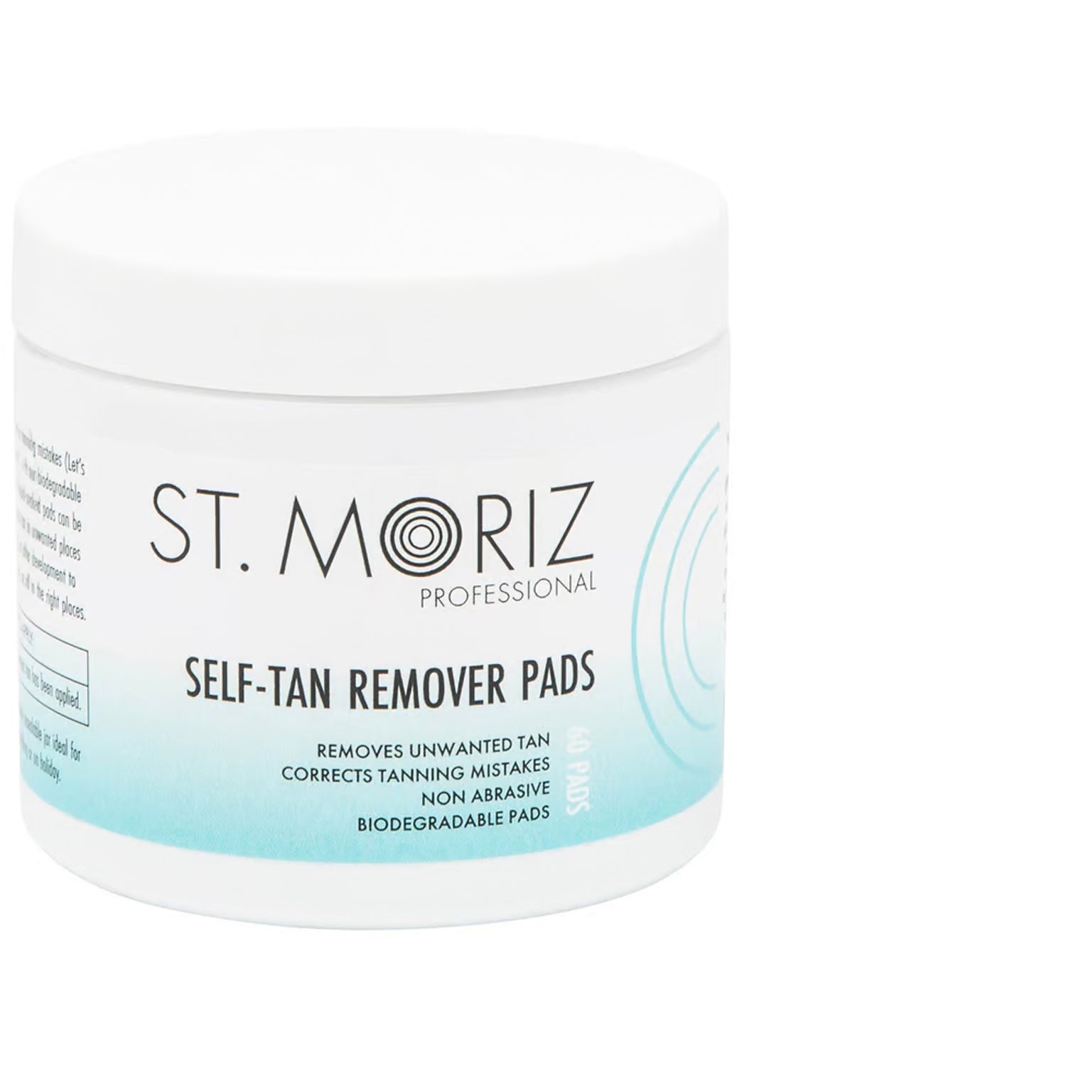 St Moriz Pro Self-Tan Remover Pads 60 pcs