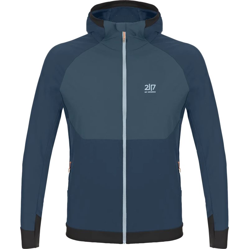 2117 of Sweden Lappea Hybridjacka H Navy - XL