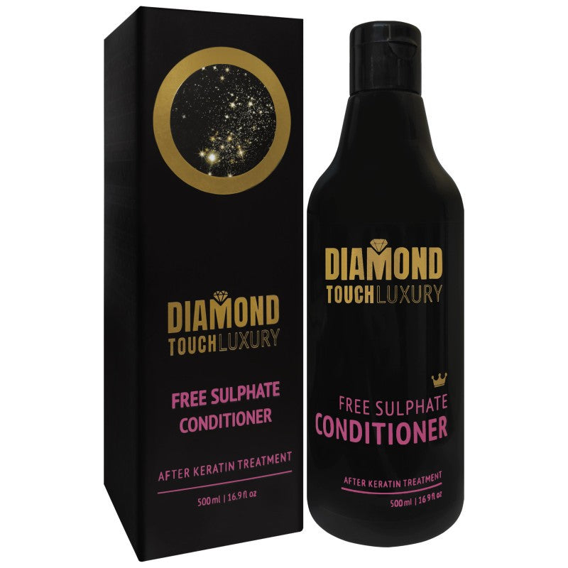 Diamond Touch Luxury hoitoaine ilman sulfaatteja 500 ml