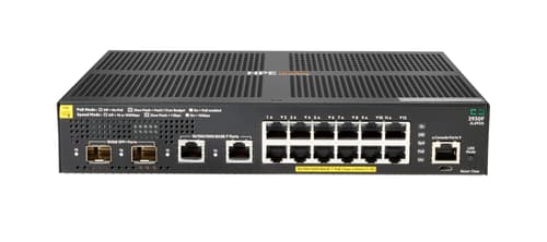 Hewlett Packard Enterprise Aruba 2930F 12G PoE+ 2G/2SFP+