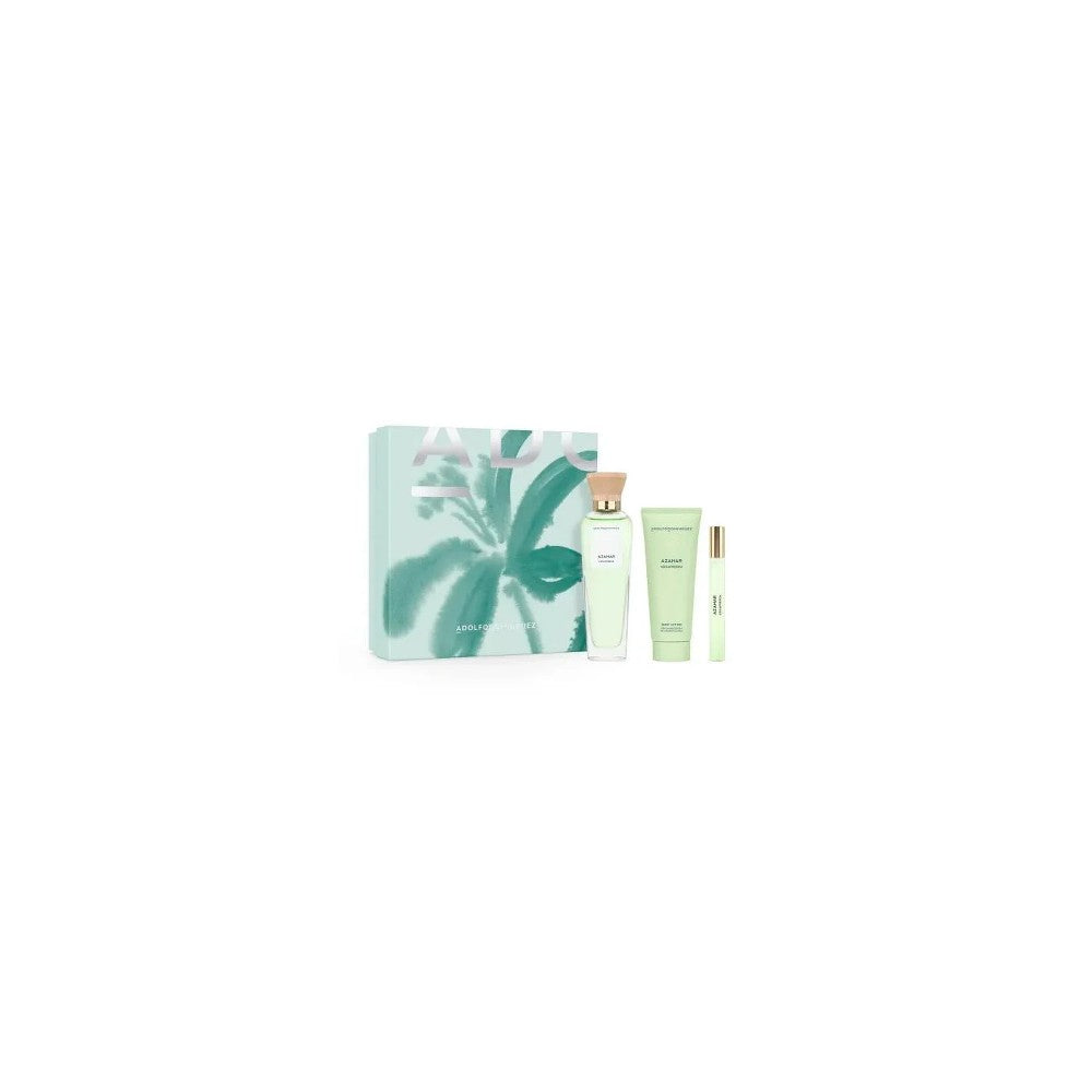 Adolfo Dominguez A D Agua Fresca Azahar Edt Spray 120 ml Set
