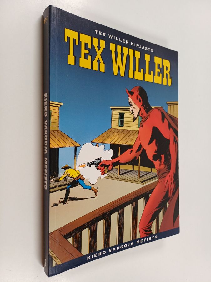 Tex Willer Kirjasto 2: Kiero vakooja Mefisto