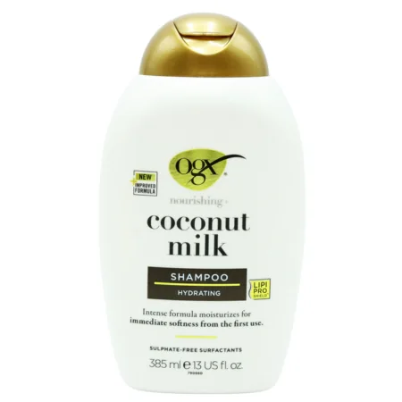 OGX Nourishing Coconut Milk Shampoo – 385ml