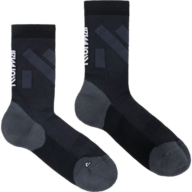 NNormal Race Sock Black - S