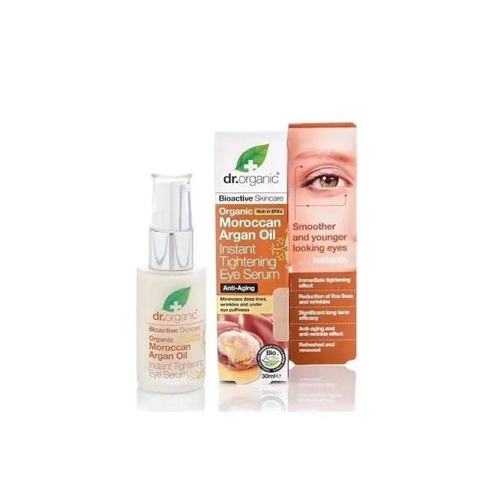 Dr Organic Marokkolainen Argan Oil Eye Serum 30ml