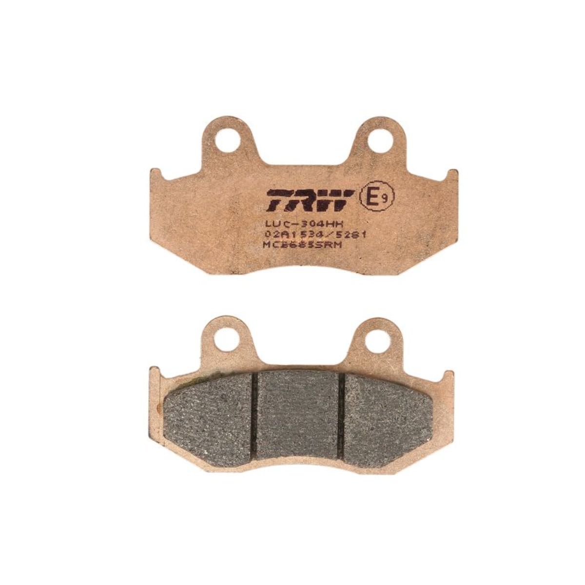 Jarrupalat, levyjarru TRW MCB685SRM