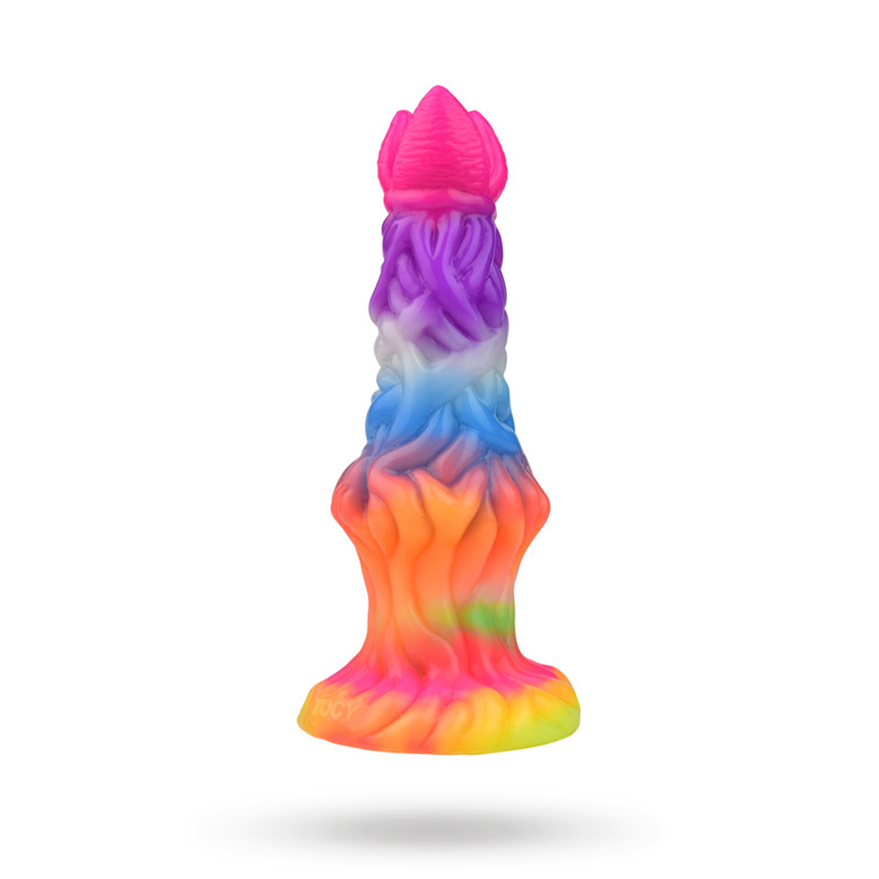 Naga Glow-in-The-Dark Dildo 20,3 cm Dragon Dildo