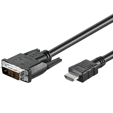 Goobay HDMI - DVI-D - 10 m