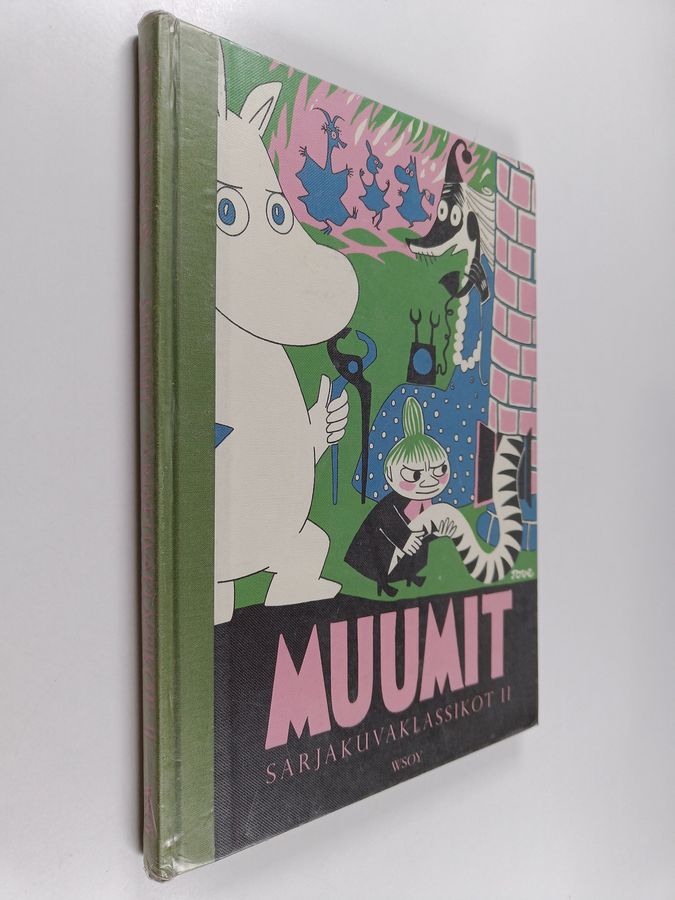 Muumit. Sarjakuvaklassikot II
