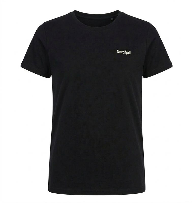 Nordfjell The Bamboo T-shirt W Black - L