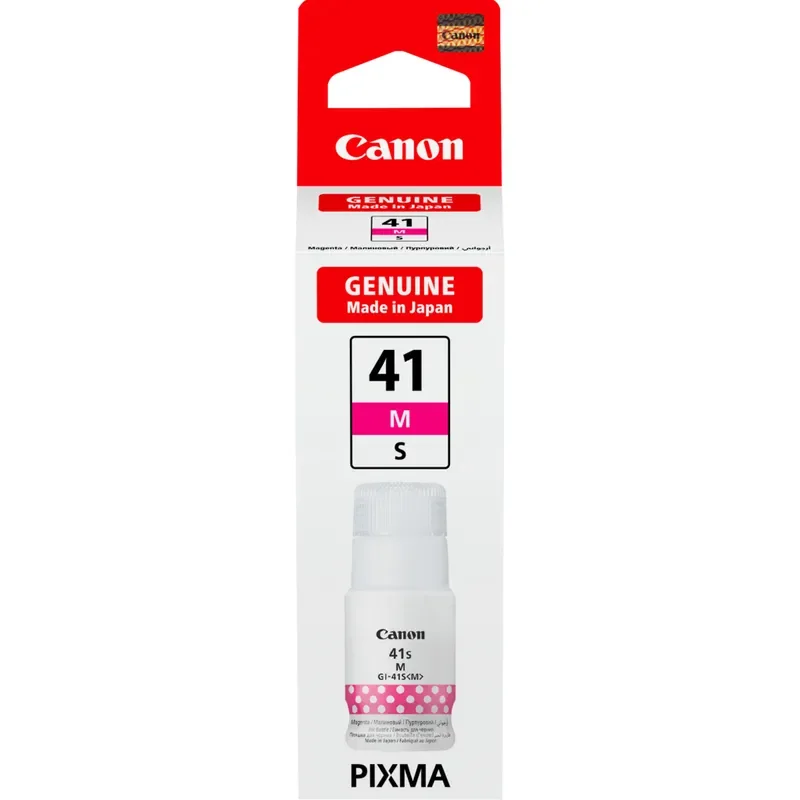 Canon GI-41S -mustepullo, 40 ml, magenta