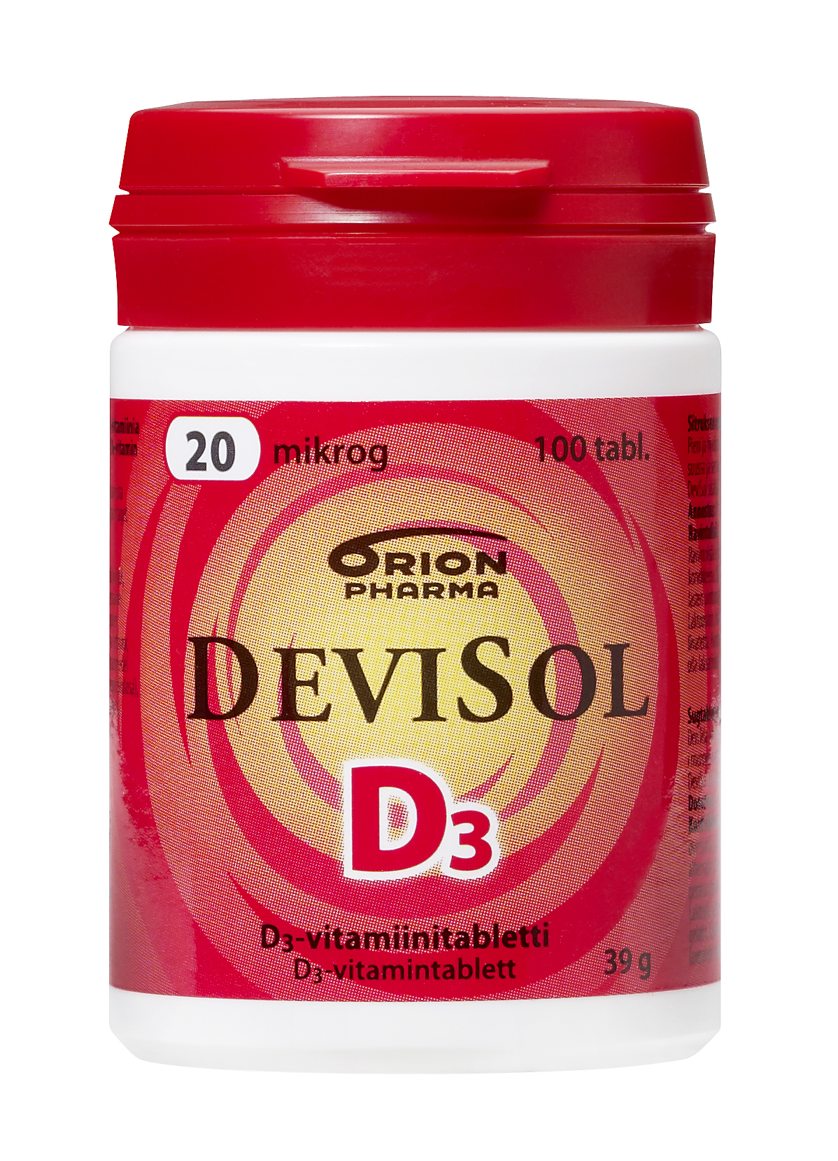 Devisol 20 mikrog 100 imeskelytabletti