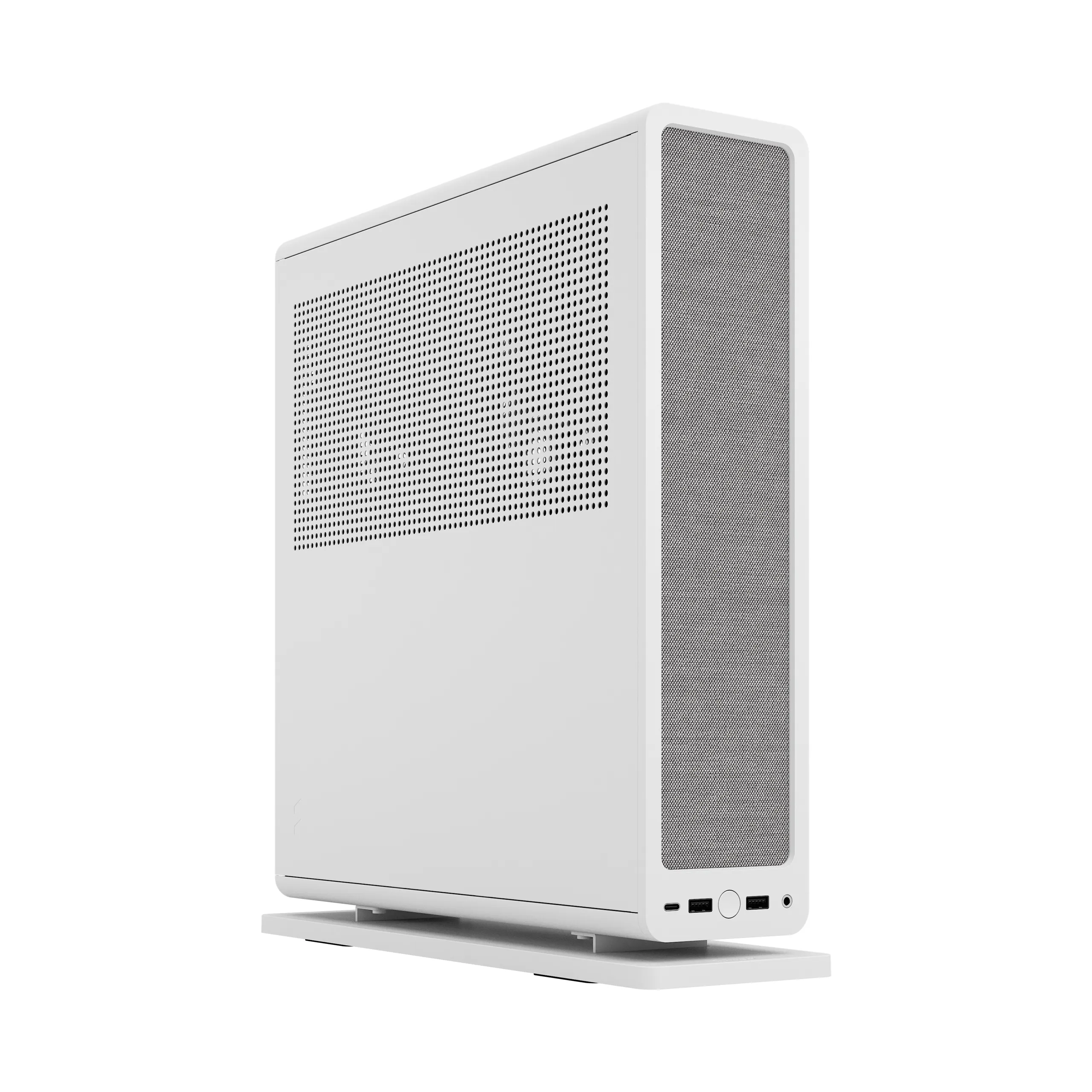 Fractal Design Ridge - PCI-E 4.0 - White - Kotelot - Desktop slimline - Valkoinen