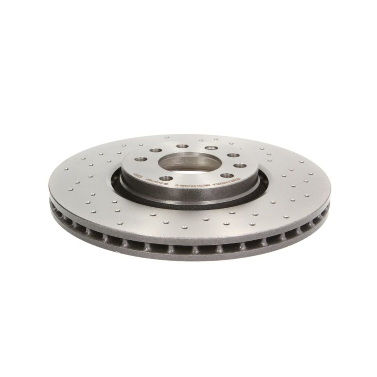 Jarrulevy BREMBO 09.9369.1X