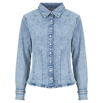 LEVI'S ® Pusero 'Shaped Shirt' sininen denim